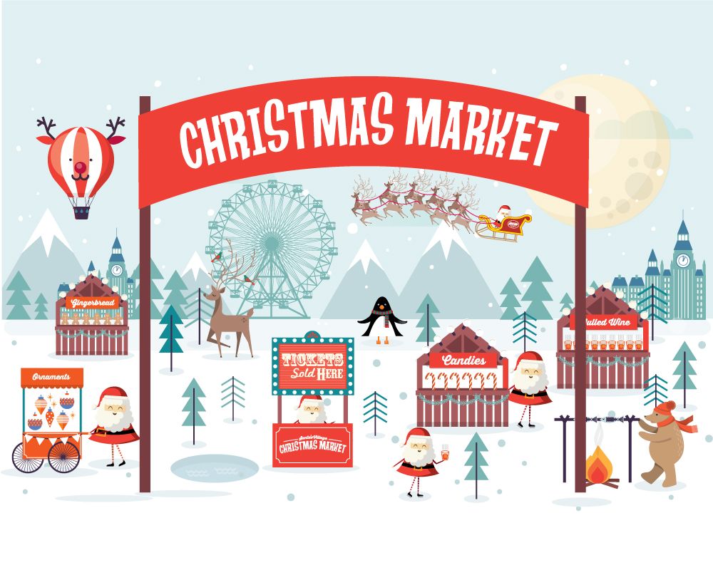 An ACE Christmas Market!