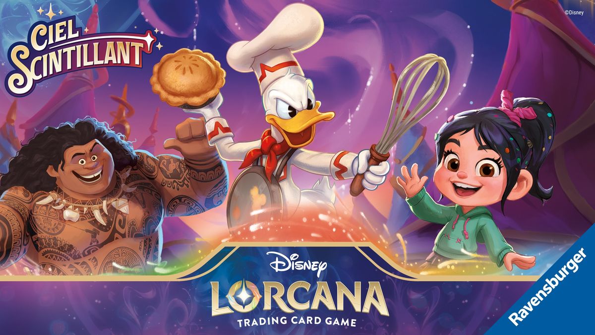 LOR 12.10.2024 - "Disney Lorcana TCG ; Championnat de set, Ciel Scintillant" - JOURN\u00c9E