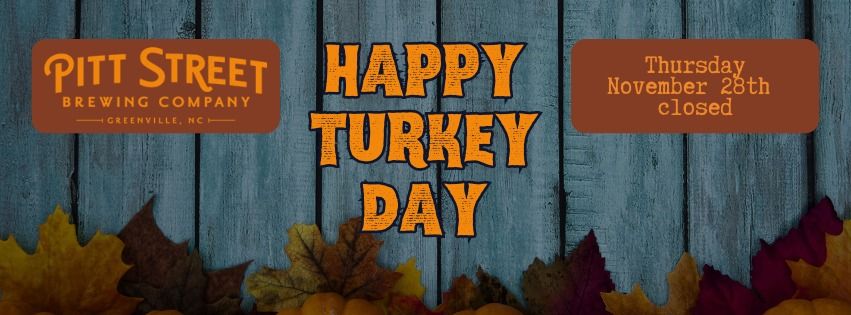 Thanksgiving Day - Taproom Closed