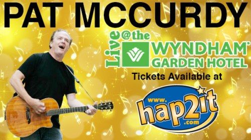 Pat McCurdy: October 5 at 7:30PM