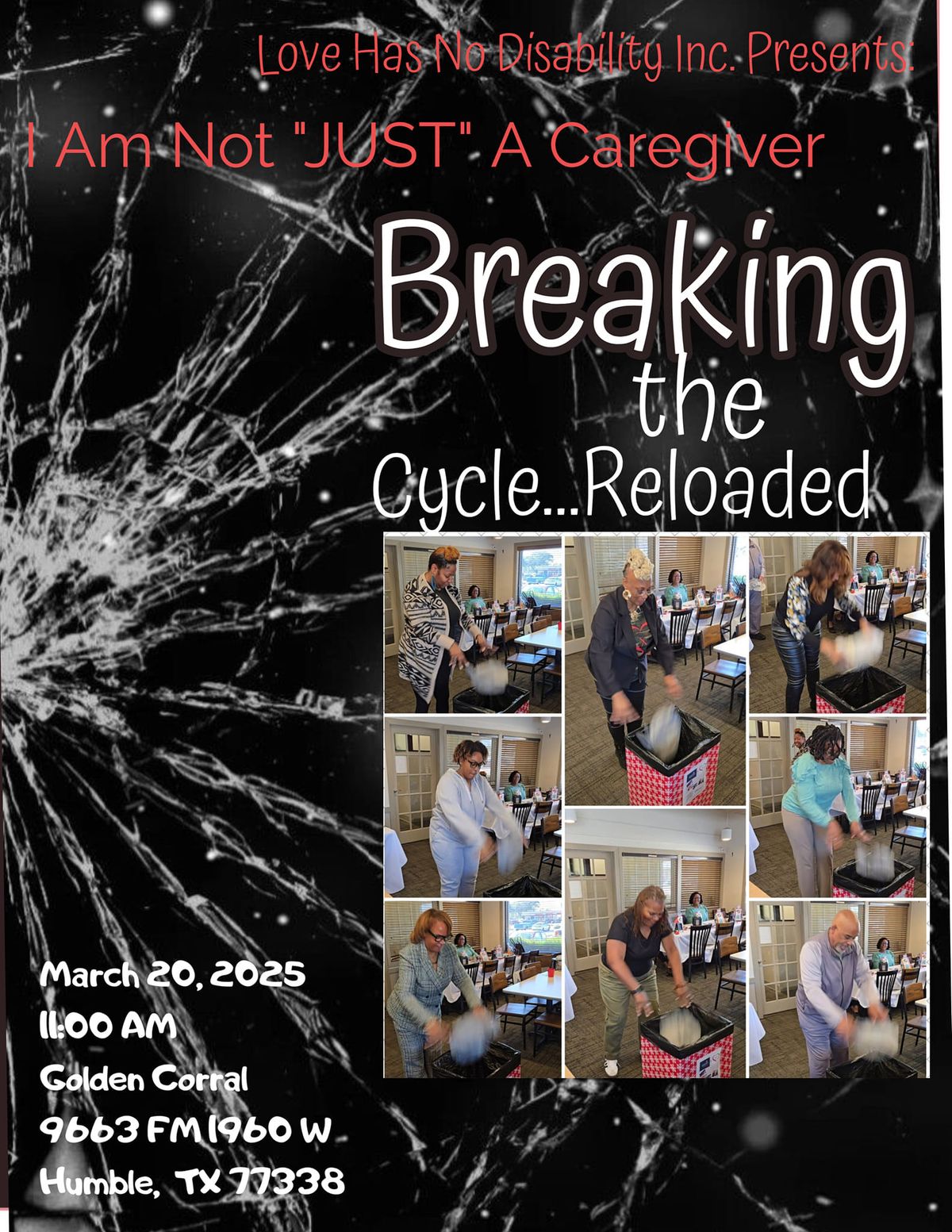 I Am Not "JUST" A Caregiver - Breaking The Cycle....Reloaded