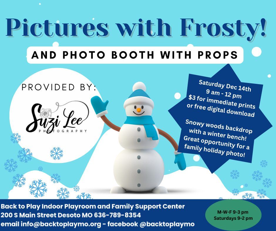 Pictures with Frosty