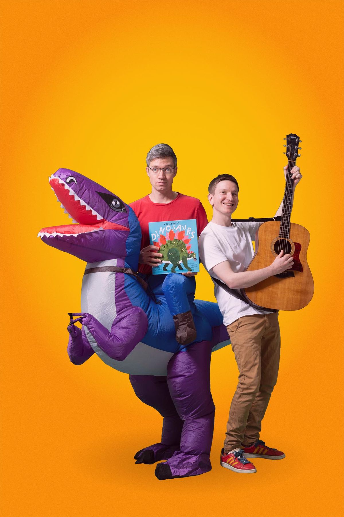 Bridgend Children\u2019s Literature Festival: \tThe Great Big Dinosaur Show