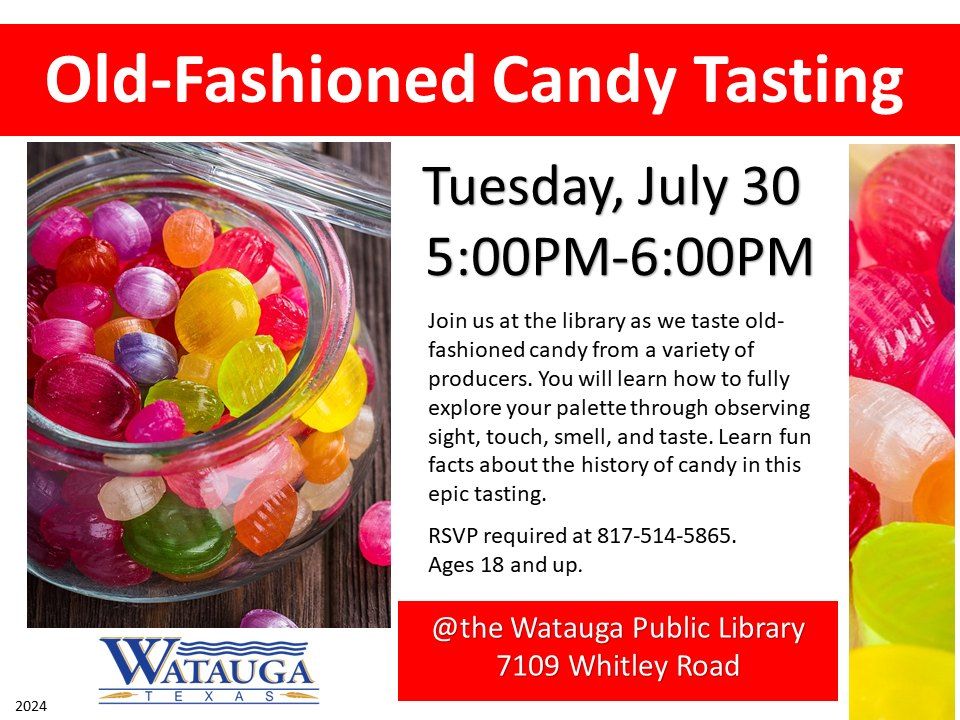 Old-Fashioned Candy Tasting