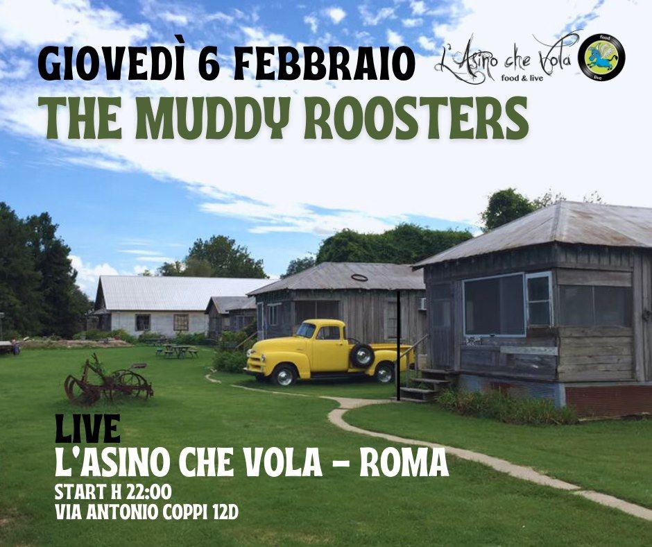 The Muddy Roosters live @ L'Asino Che Vola