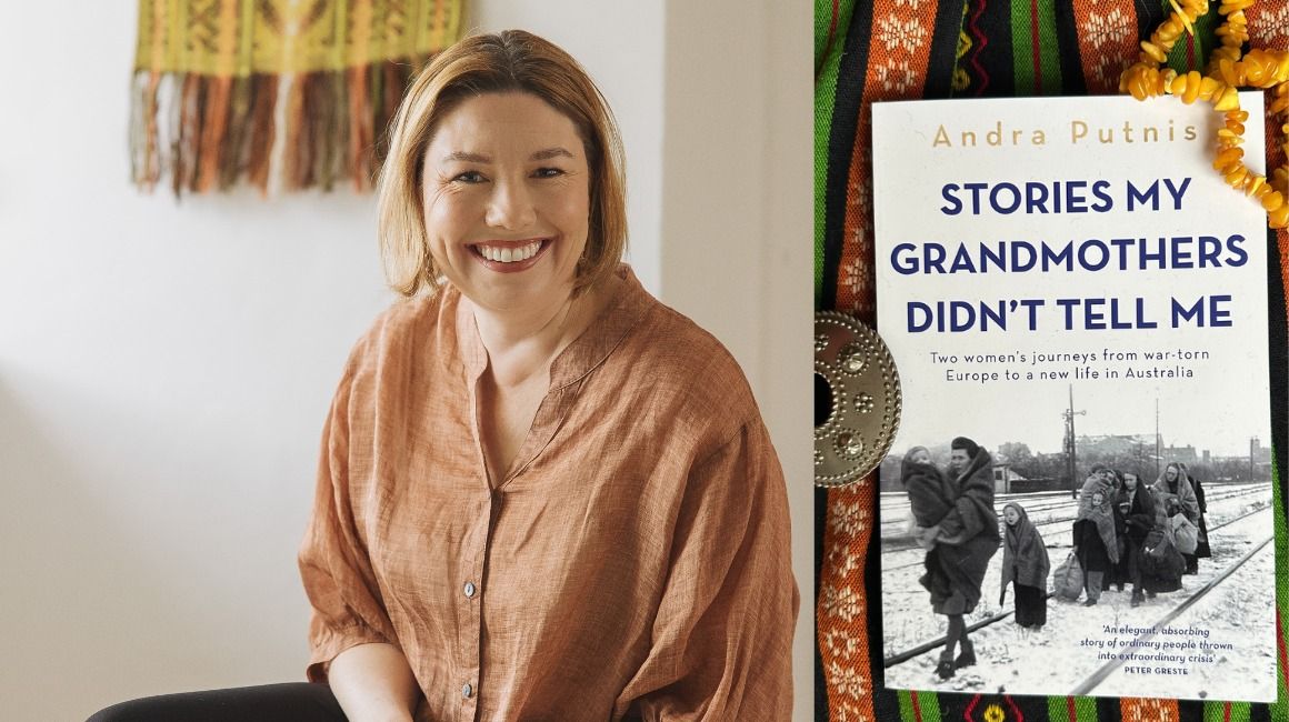 Literature Live | Andrea Putnis: Stories My Grandmothers Didn\u2019t Tell Me