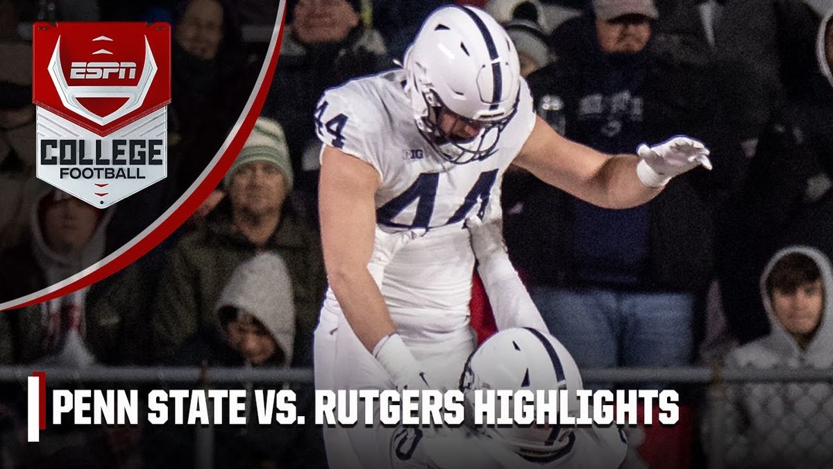 Penn State Nittany Lions vs. Rutgers Scarlet Knights