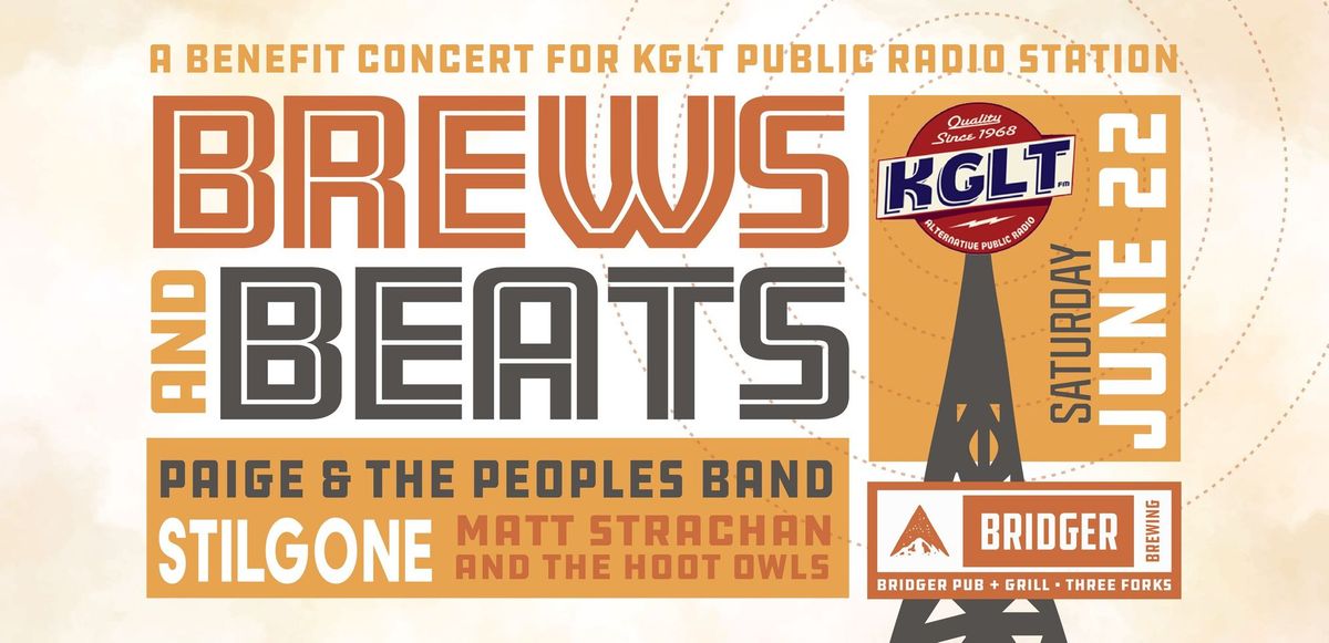 Brews and Beats: A Benefit Concert for KGLT at Bridger Brewing