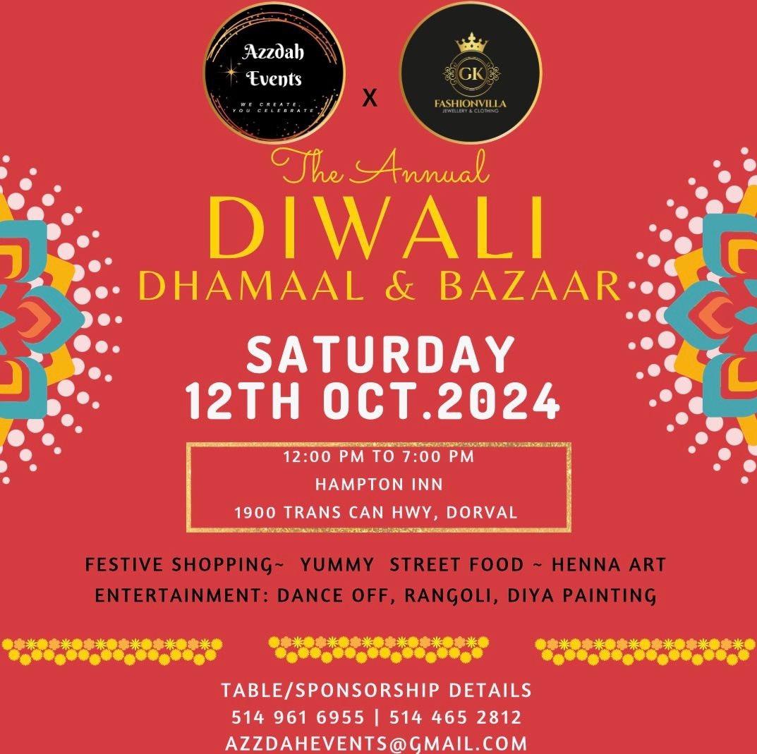 Diwali Dhamaal & Bazaar