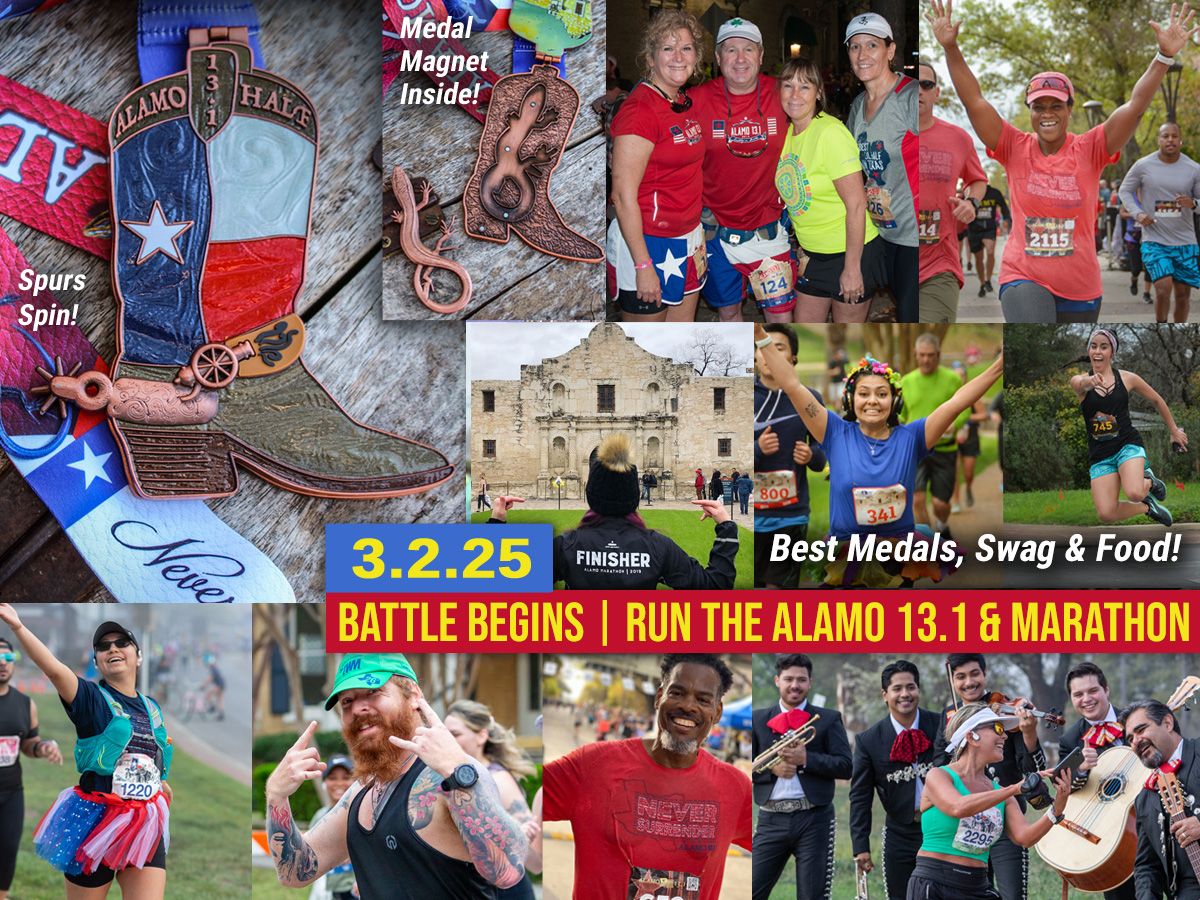 Run The Alamo 13.1 \/ 26.2