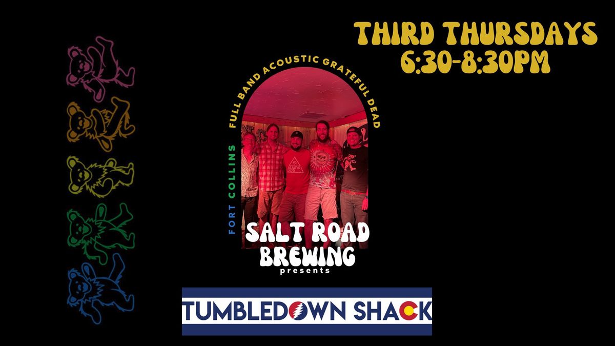 Tumbledown Shack Third Thursdays - Full Band Acoustic at Salt Road Brewing