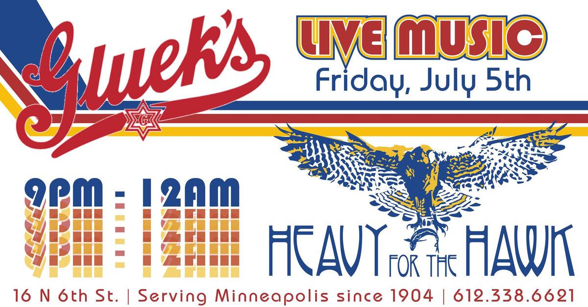 Heavy for the Hawk | Live @ Gluek's