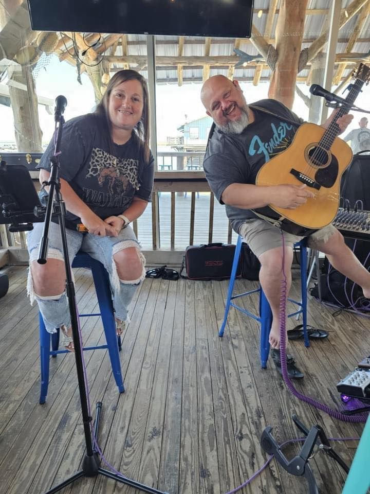 Joy & Casey at Bayou Delight