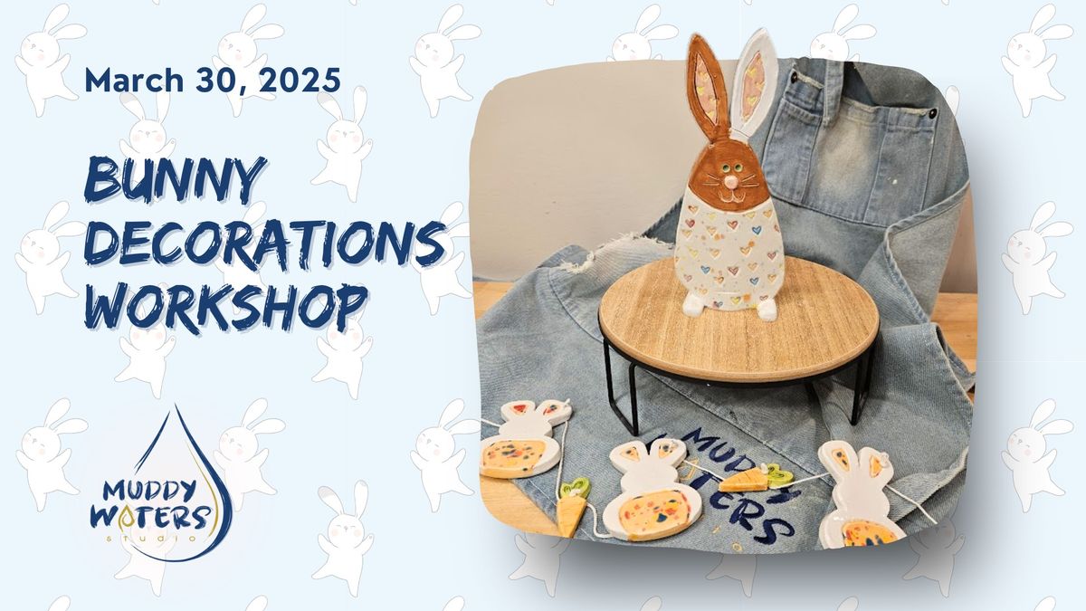 \ud83c\udf37\ud83d\udc30 Hop into Spring with Bunny Decorations! \ud83d\udc30\ud83c\udf37