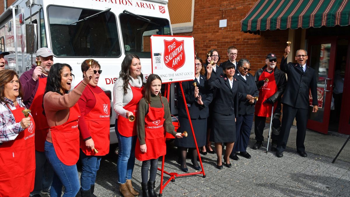 Salvation Army Donation Event