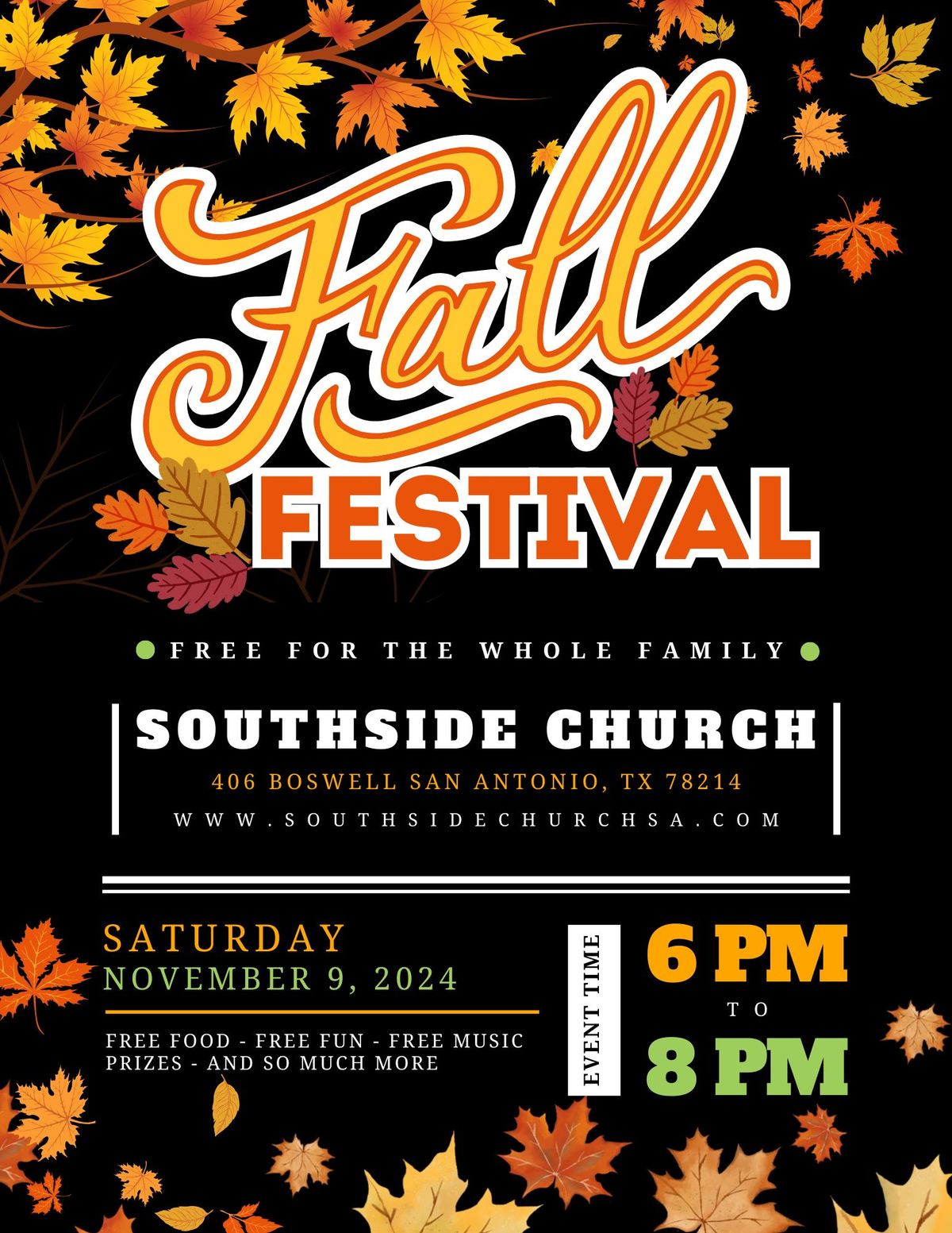 FREE Fall Festival