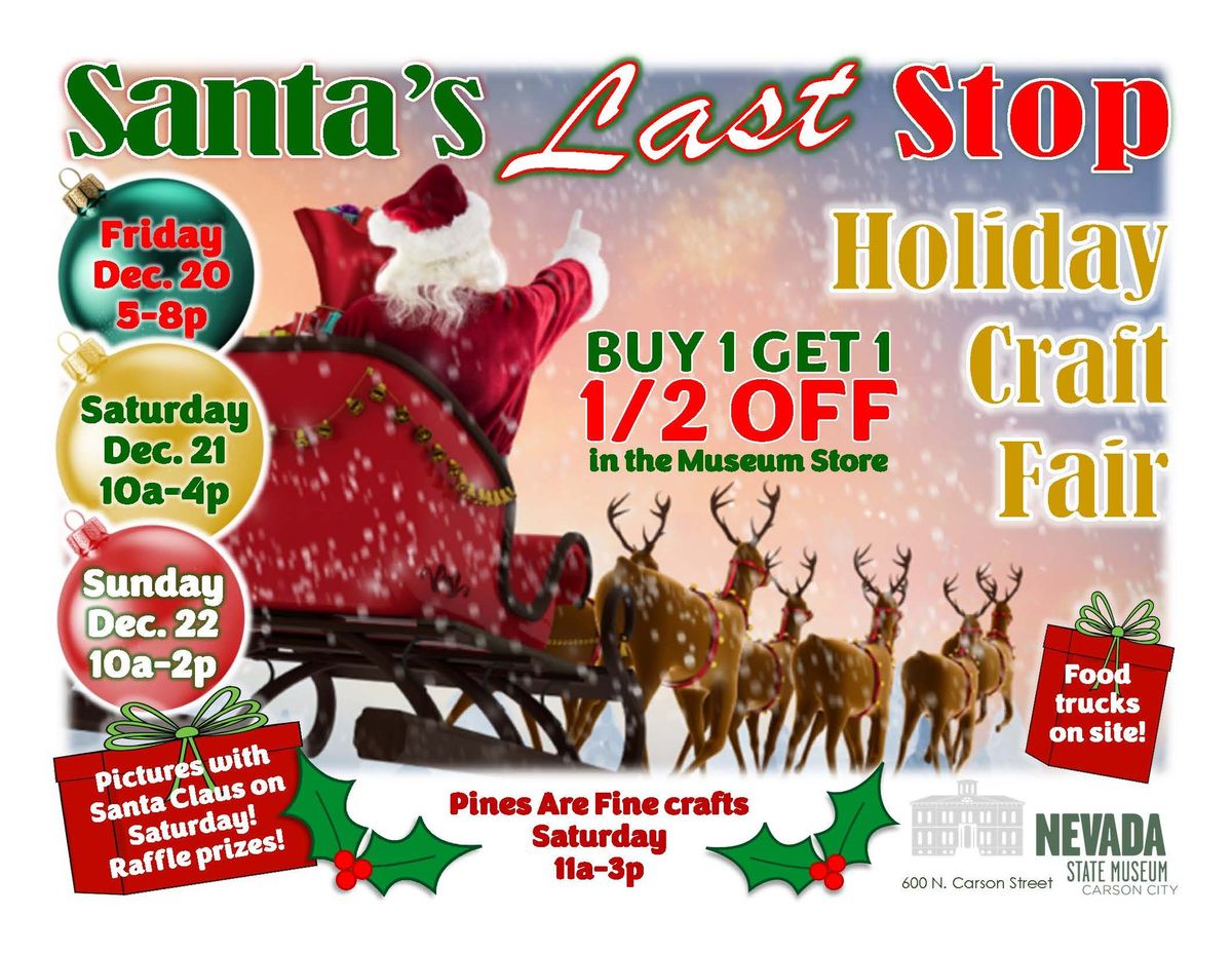 Santa's Last Stop Holiday Craft Fair