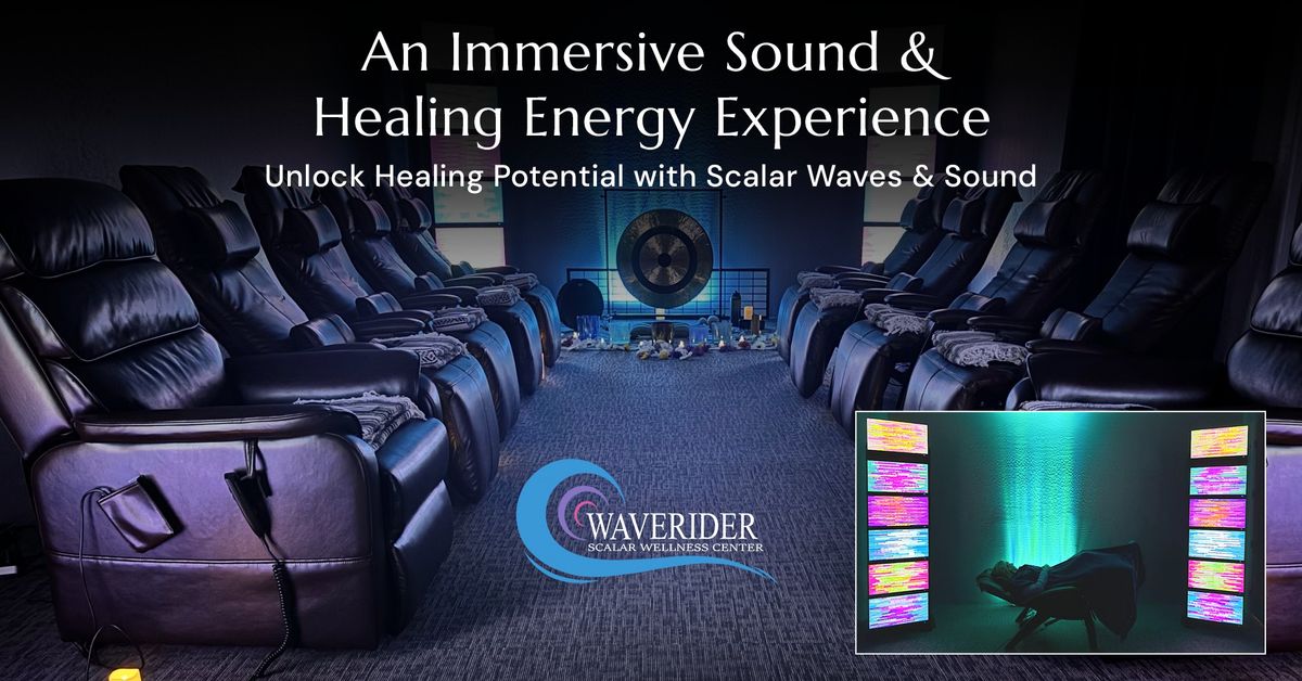 Sound Bath & Energy Healing Experience