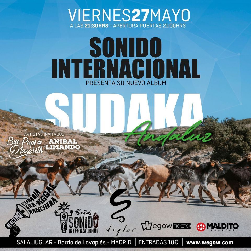 Sonido Internacional en Concierto - Madrid