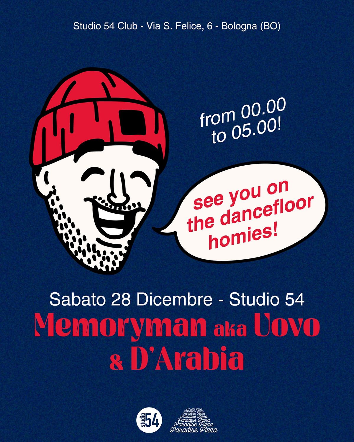 Dj Uovo & Friends at Studio54