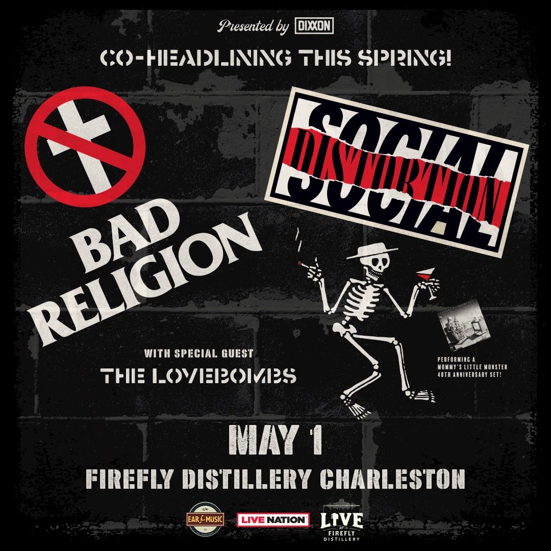 Bad Religion and Social Distortion (Concert)