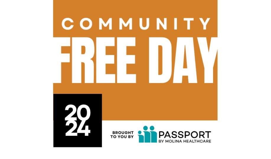 Community Free Day - Sept. 2024