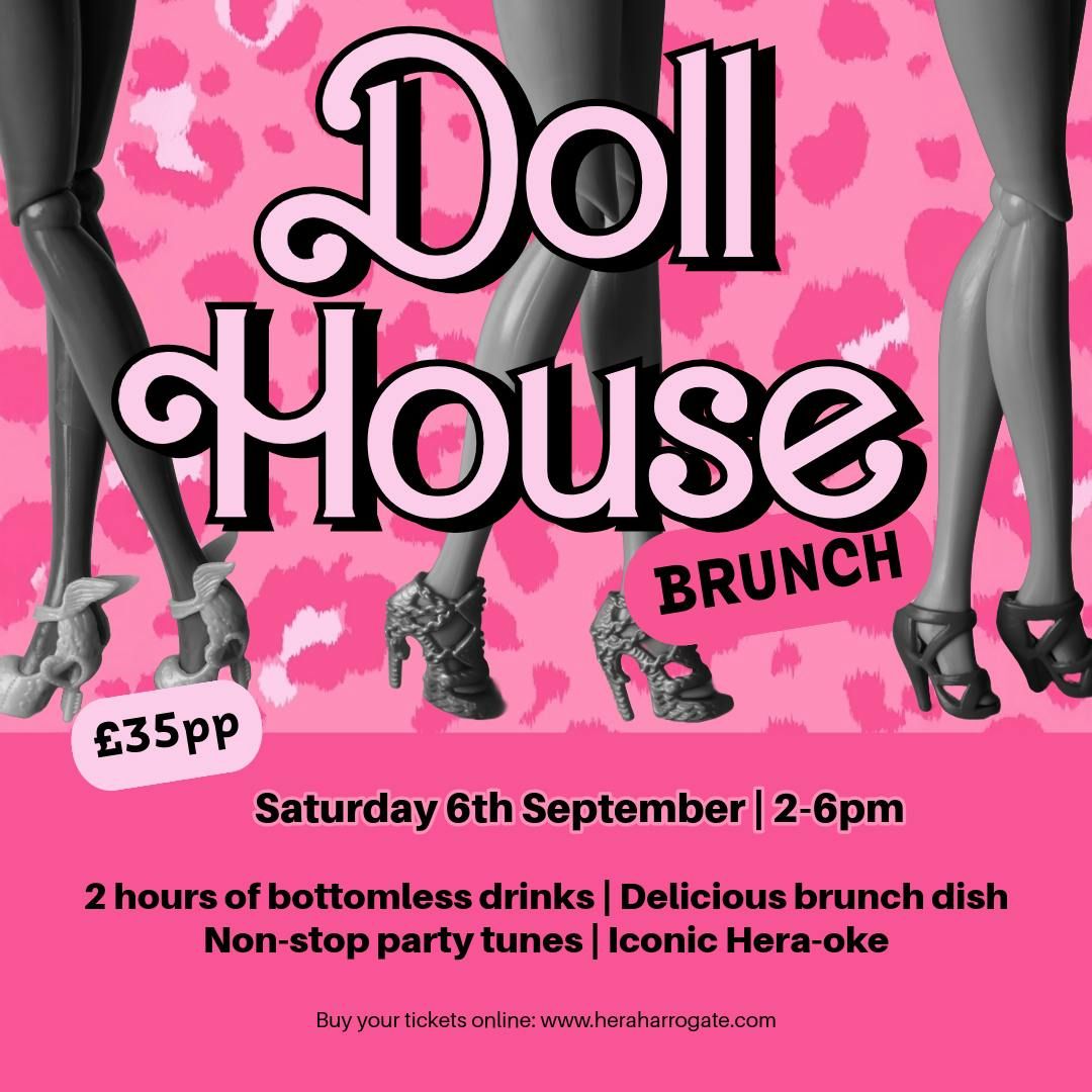 Doll House | Pink Party Bottomless Brunch