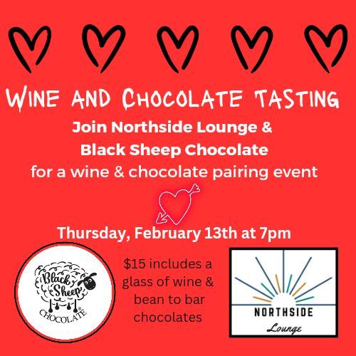 Wine and Chocolate Tasting