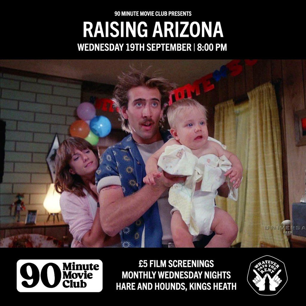 H&H x WPTR 90 Minute Movie Club: Raising Arizona (1987)
