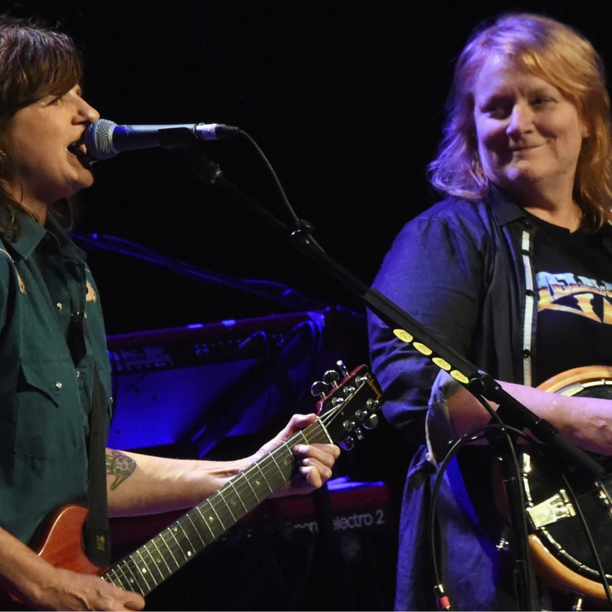 Indigo Girls and Melissa Etheridge at McMenamins Historic Edgefield Manor