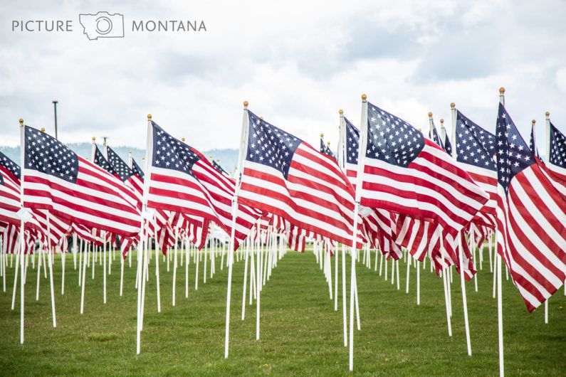 Kalispell, MT ~ Field of Honor\u00ae 2025