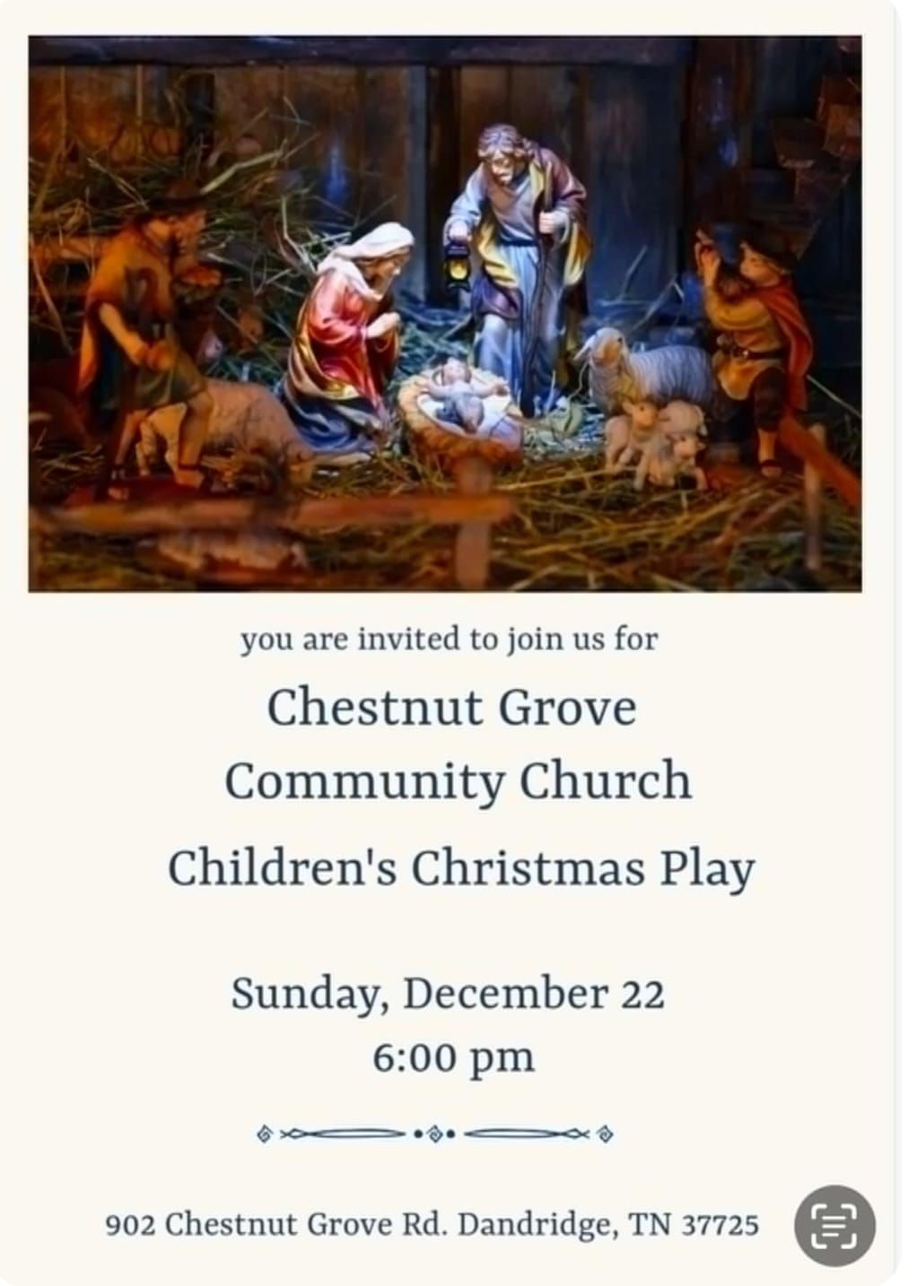 Children's Christmas Play