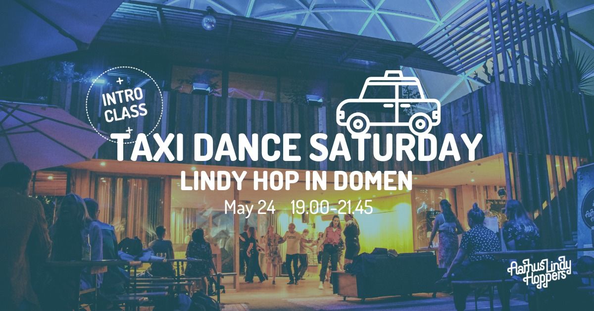 Taxi Dance Saturday w. ALH