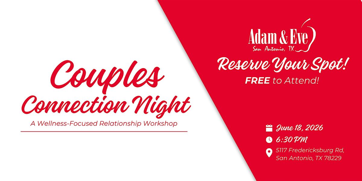 Adam & Eve's Couples Connection Night
