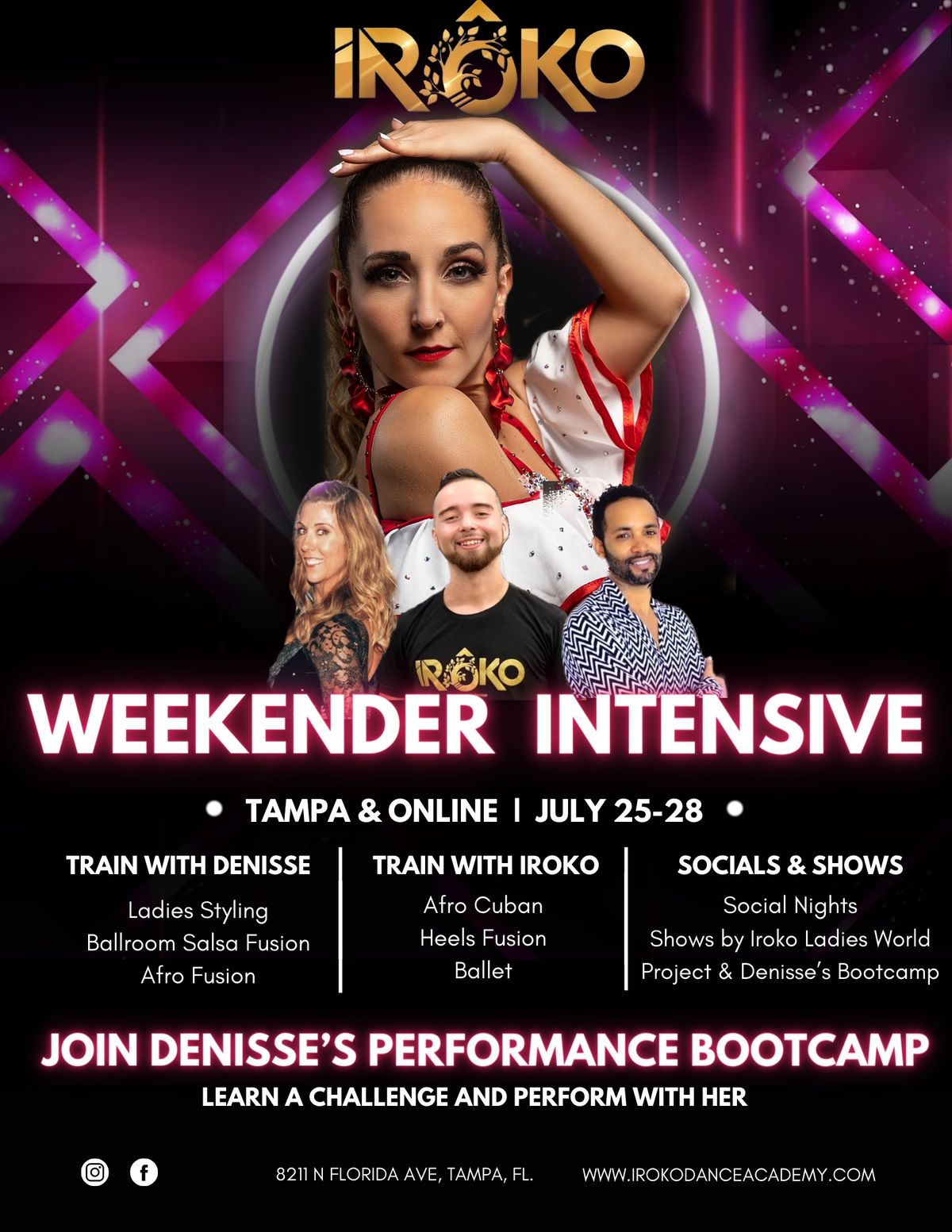Weekender Intensive with Denisse Cambria