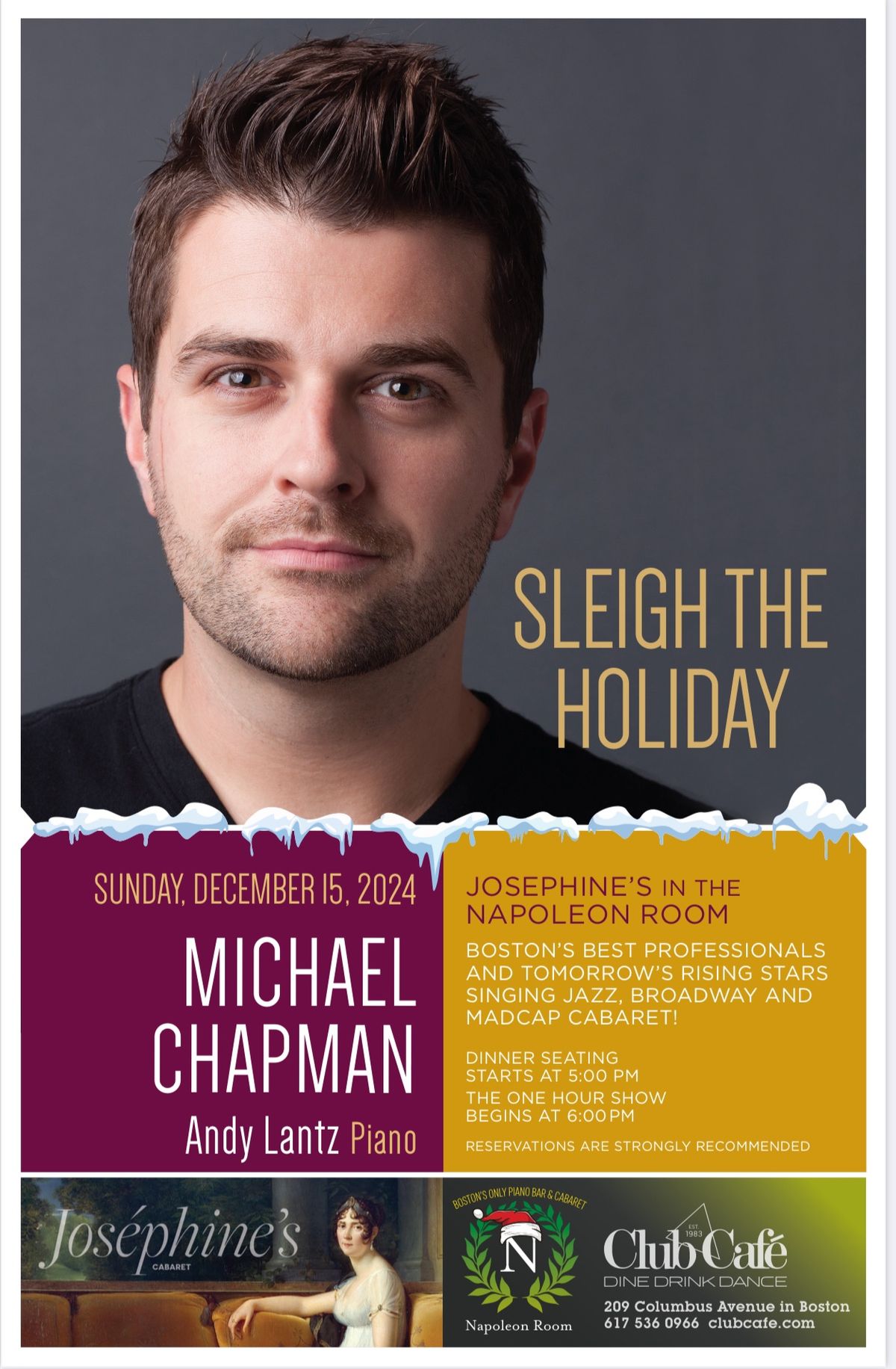 Michael Chapman: Sleigh the Holiday 