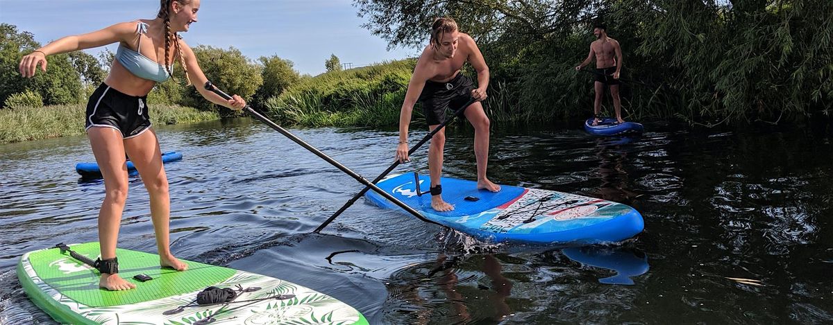 Learn to Stand-up Paddleboard With an ASI Accredited SUP School