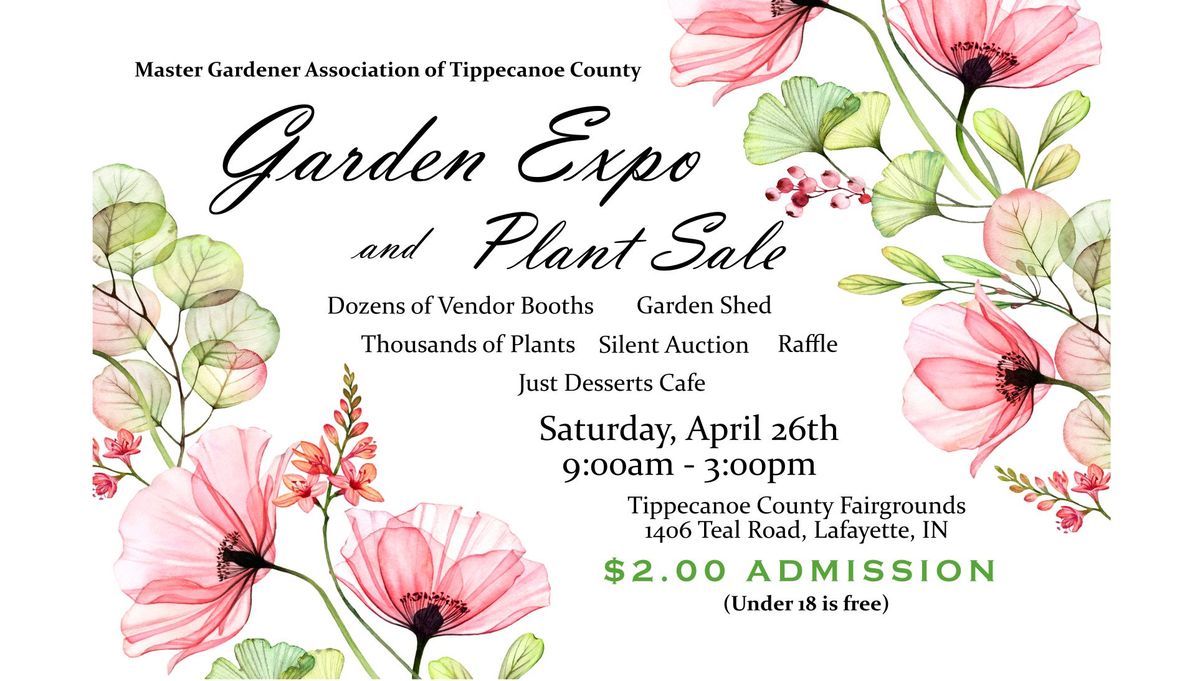 Garden Expo & Plant Sale