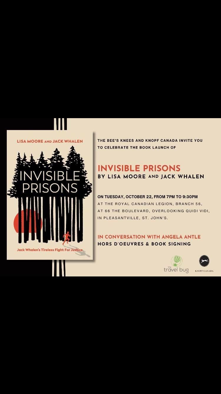 BOOK LAUNCH: Invisible Prisons: Jack Whalen's Tireless Fight for Justice