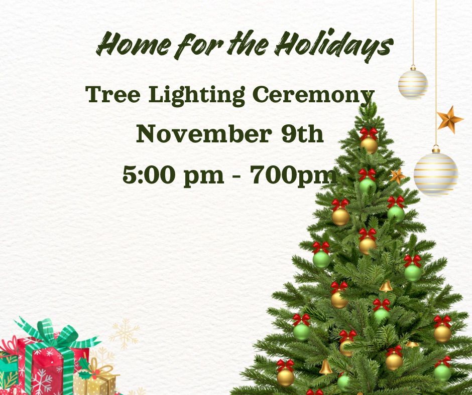 Annual Tree Lighting Ceremony 2024