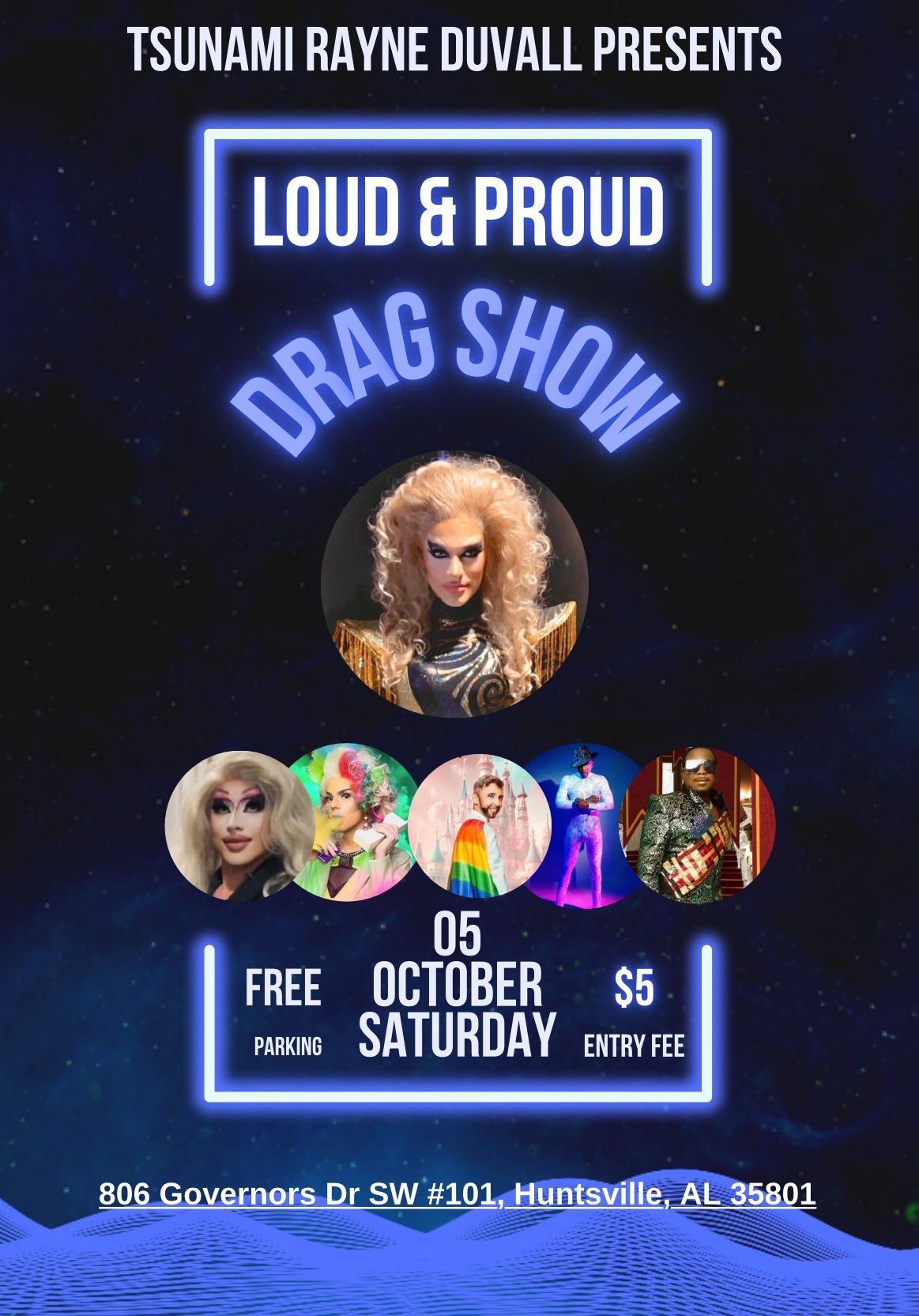 Loud and Proud Drag Show