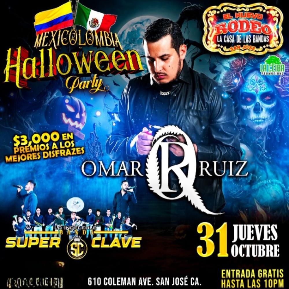 MEXICOLOMBIA HALLOWEEN PARTY