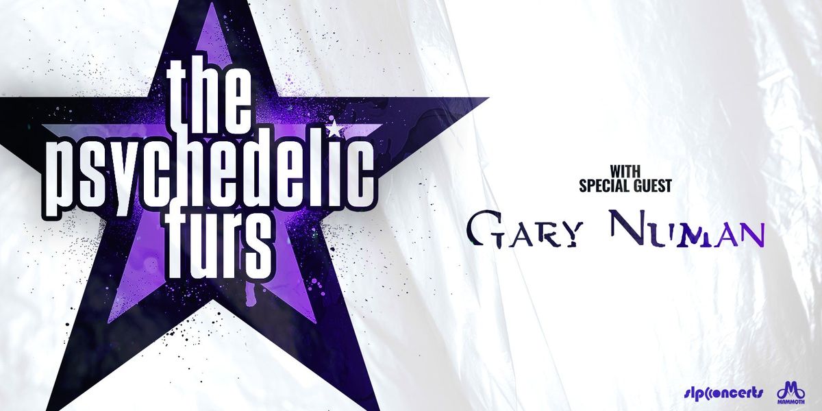 Parking The Psychedelic Furs with Gary Numan
