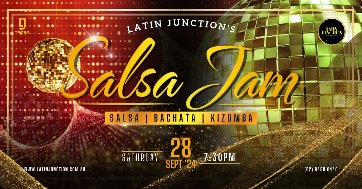 SALSA JAM | 28 SEPT\/\/ 100% Salsa \/\/ 100% Bachata