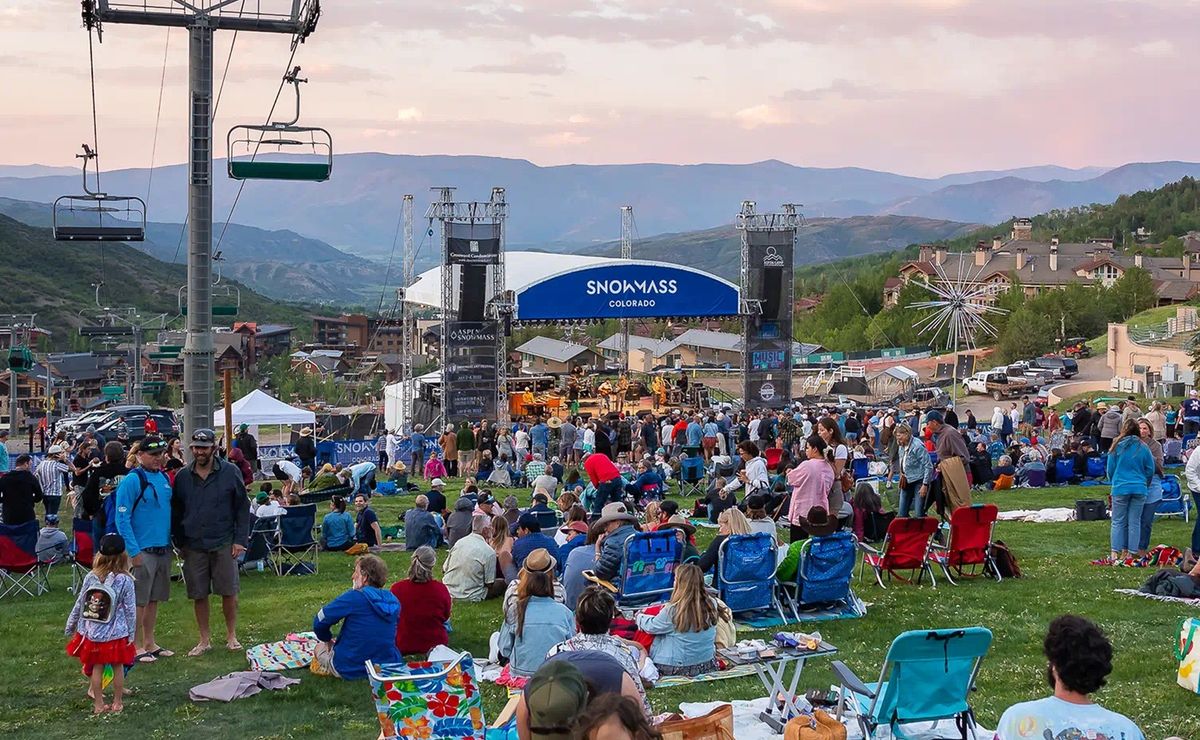 Snowmass Free Concerts
