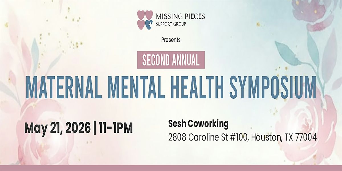 Maternal Mental Health Symposium