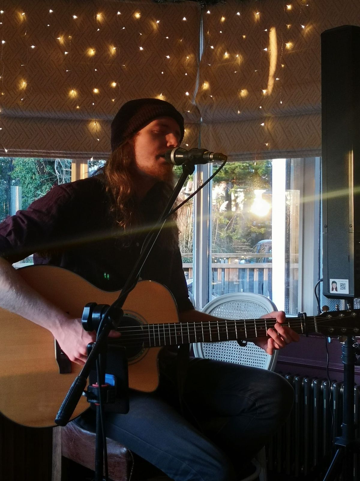 Sunday Session With Lee Rasdall-Dove