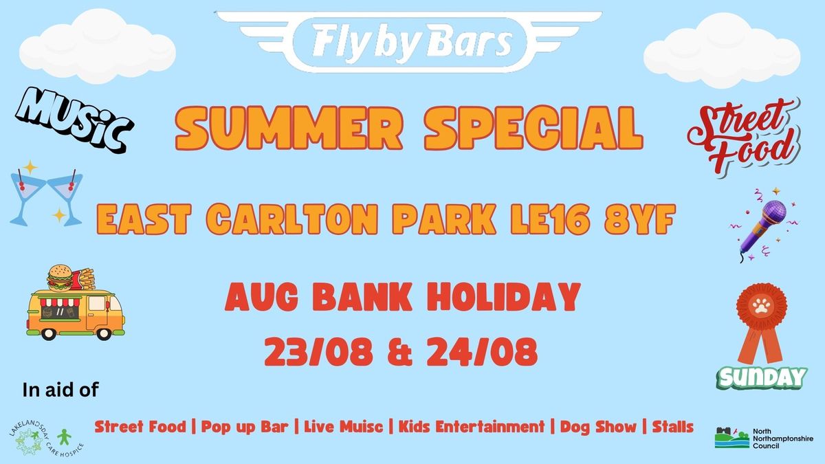 Flybybars presents Summer Special Event  