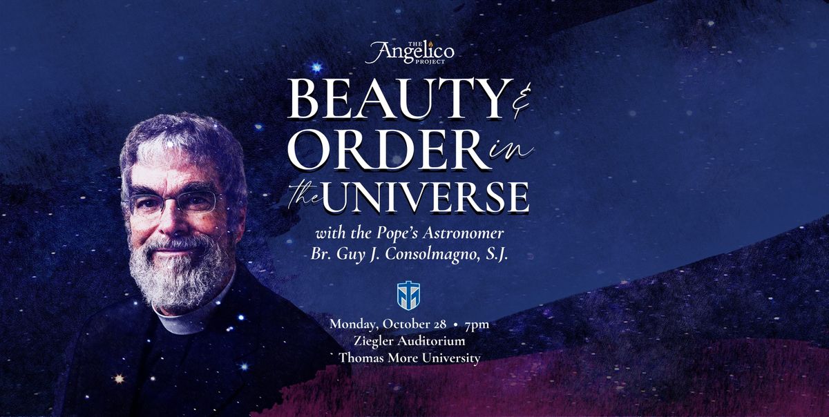 The Pope's Astronomer @ TMU on Monday Oct 28th 