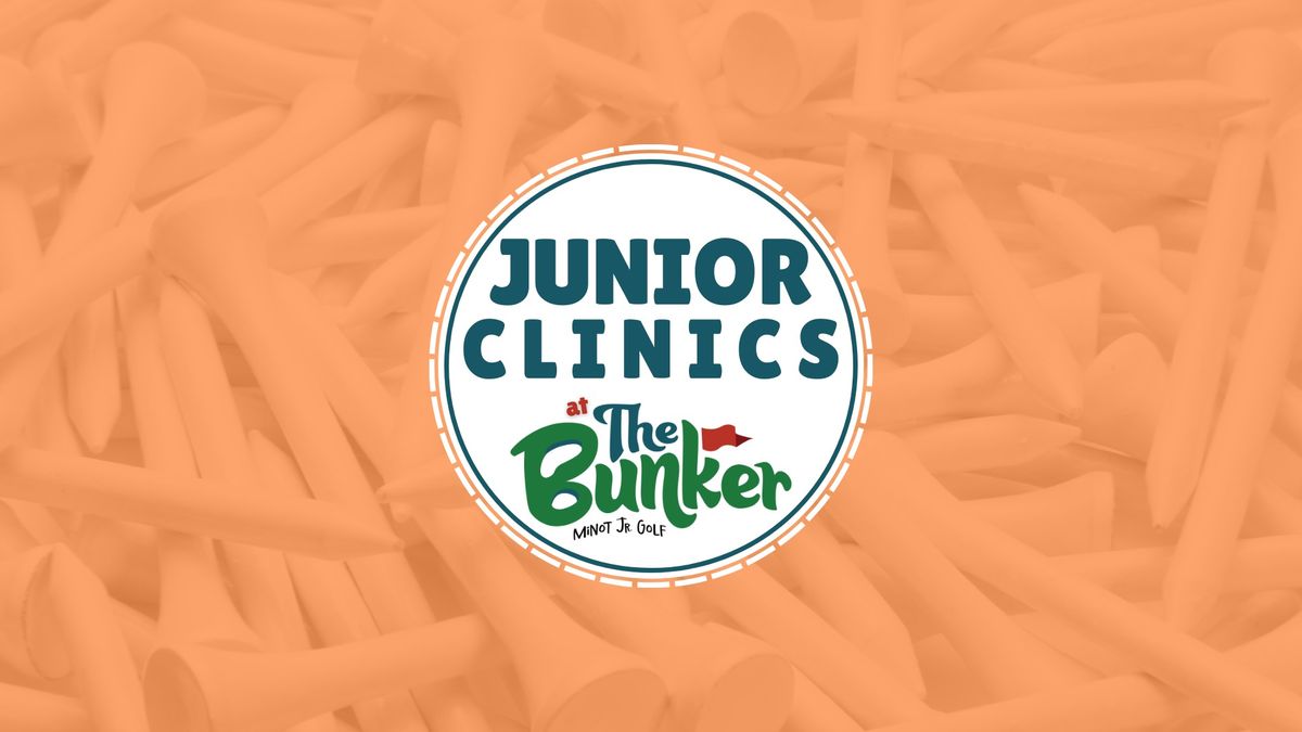 MJGA Junior Clinic at The Bunker